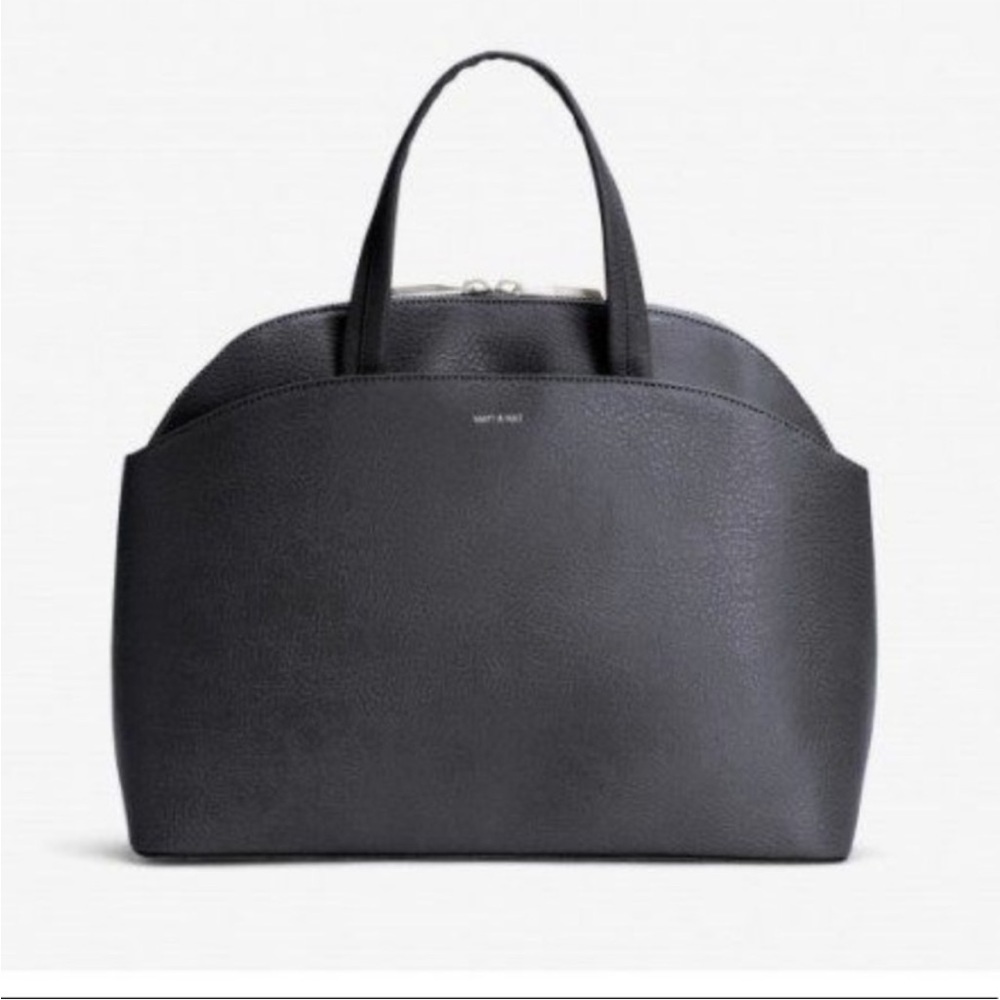 MATT & NAT Ville Vegan Briefcase or Crossbody Bag